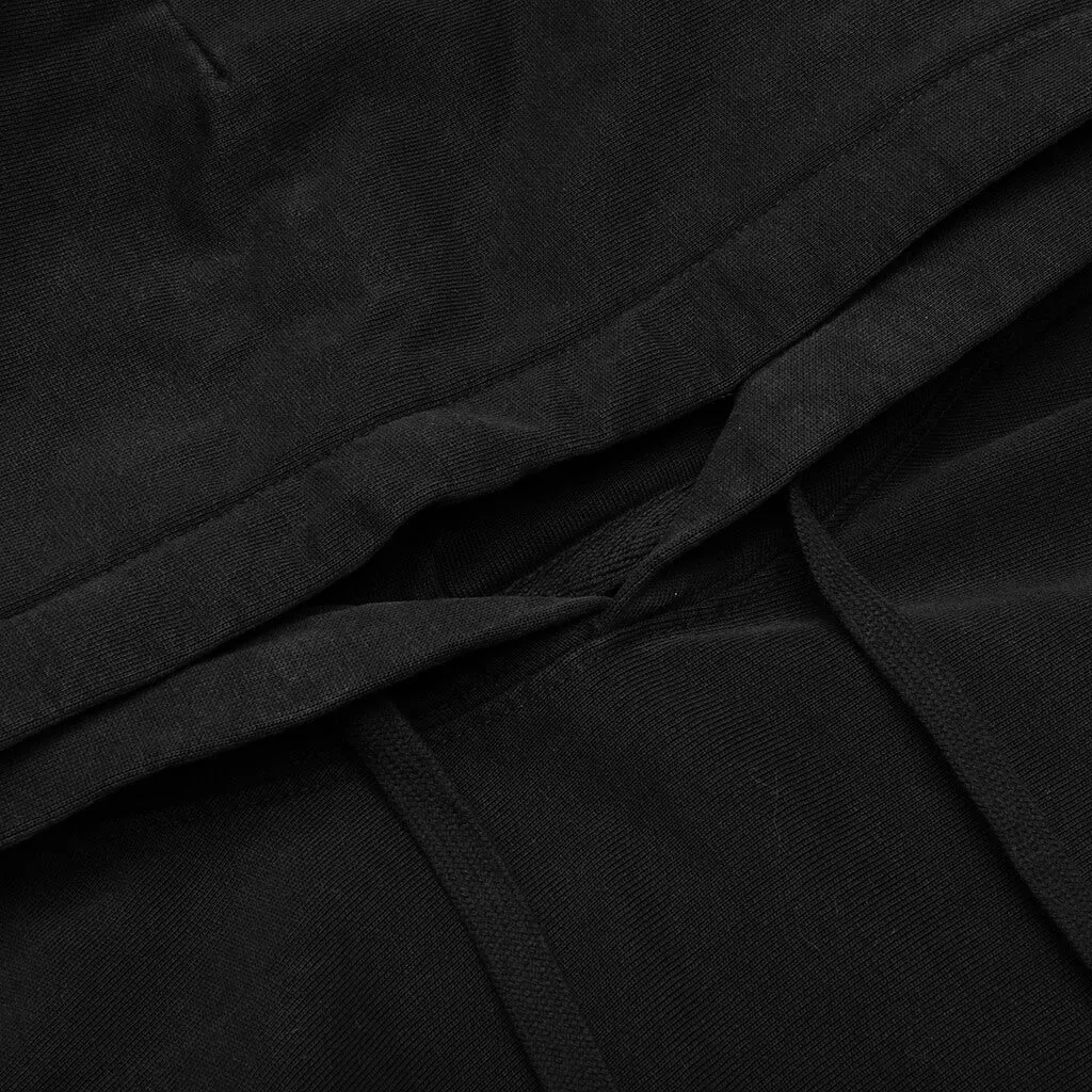 Dice Pigment Dyed Hoodie - Black