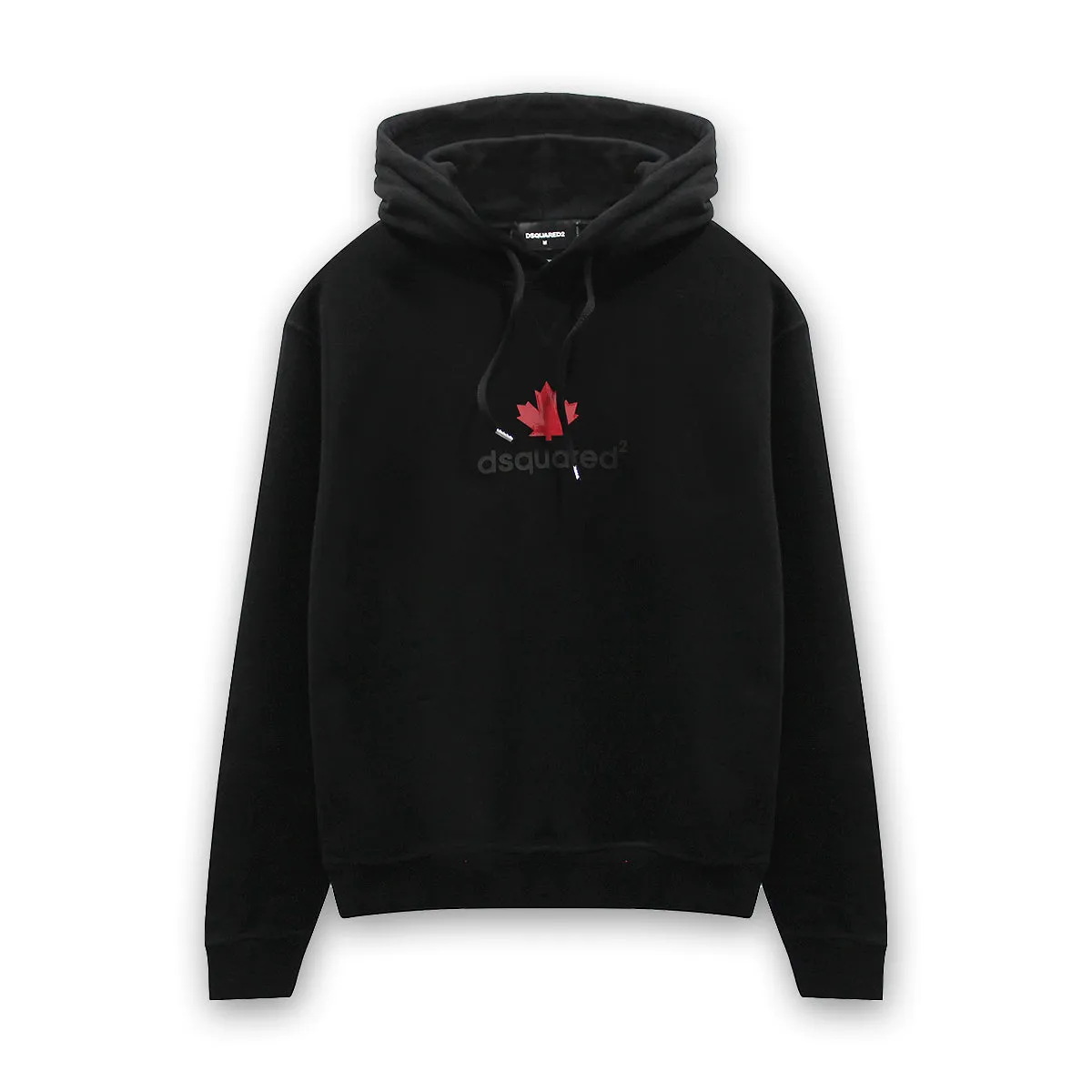 DSQUARED2 - D2Leaf Hoodie in Black