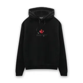 DSQUARED2 - D2Leaf Hoodie in Black