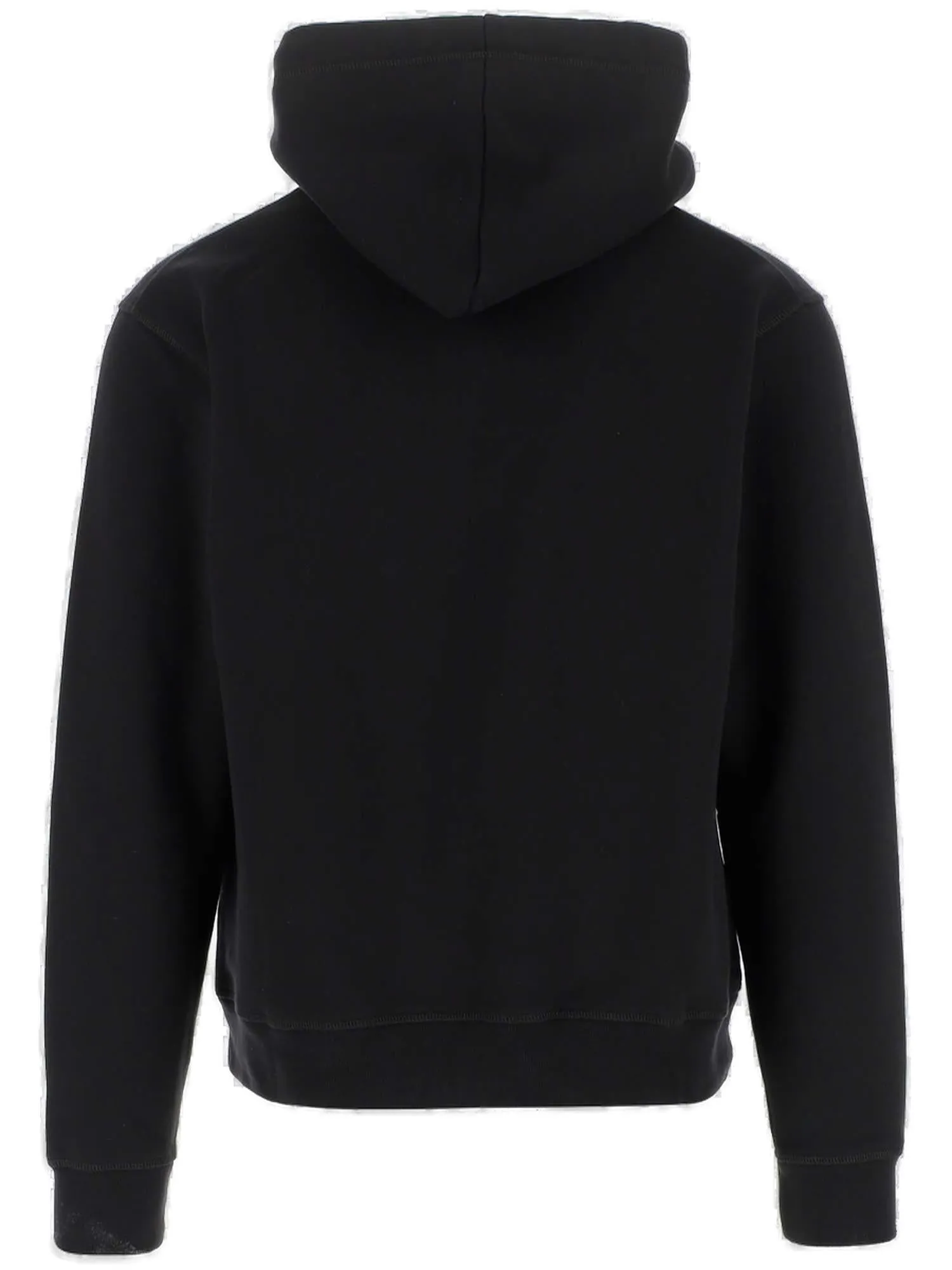 Dsquared2 Van-Printed Drawstring Hoodie