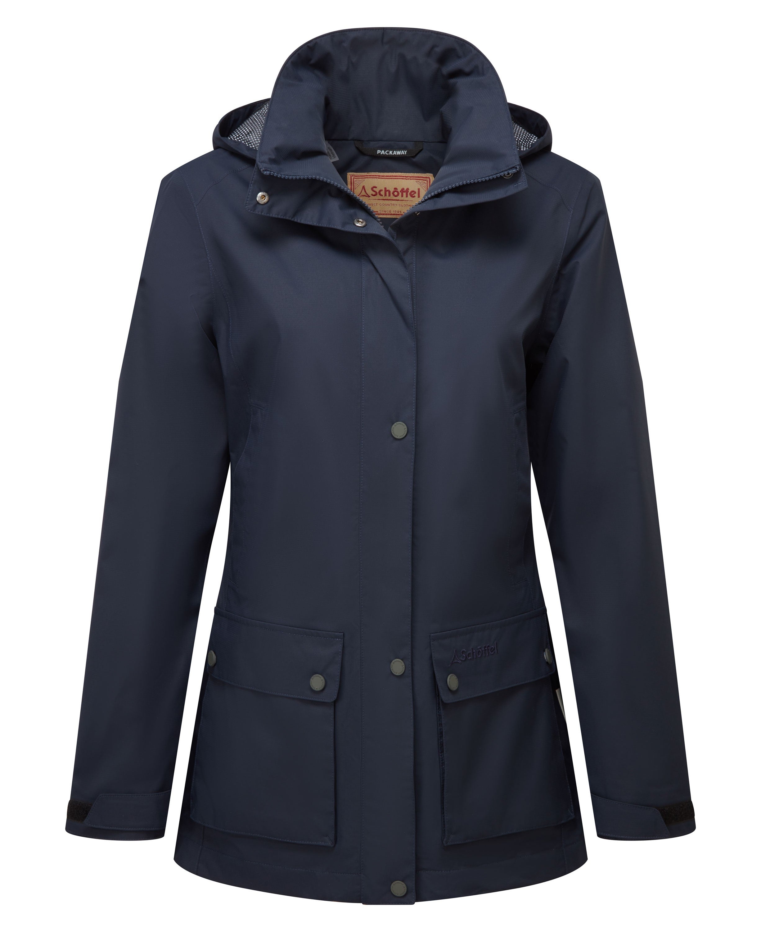 Edith Jacket                             True Navy