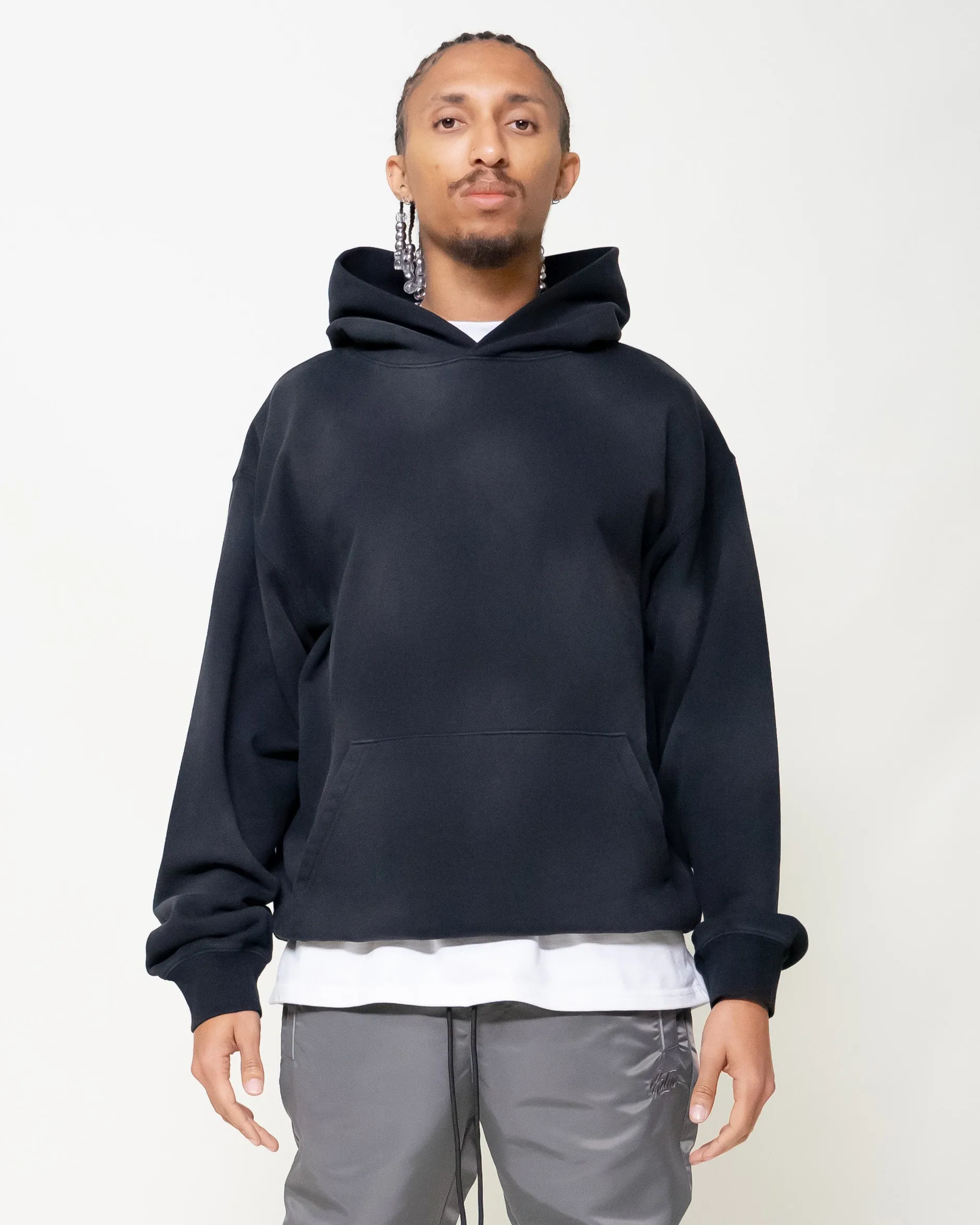 EPTM SUN FADED HOODIE-BLACK