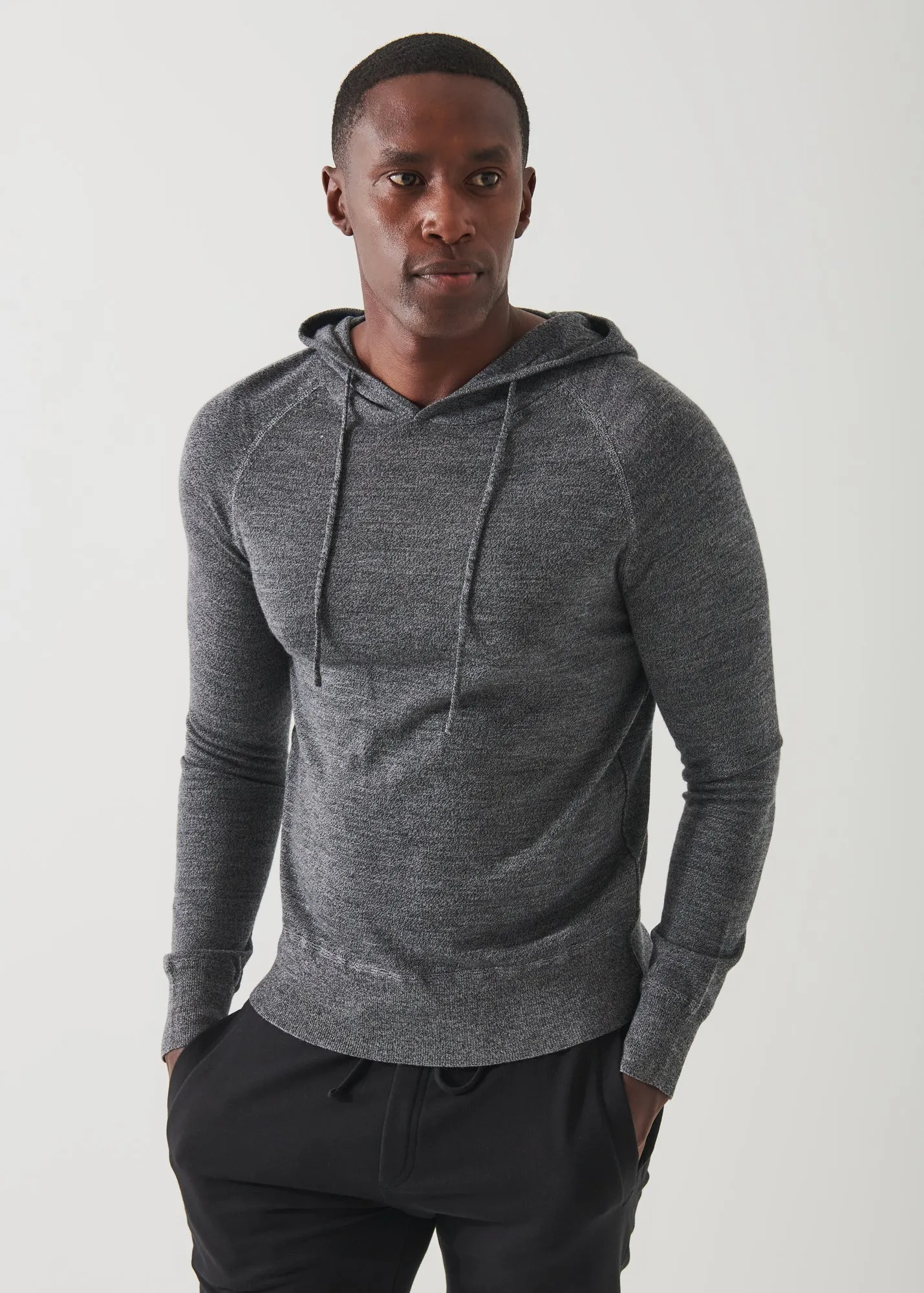 EXTRA-FINE MERINO POPOVER HOODIE