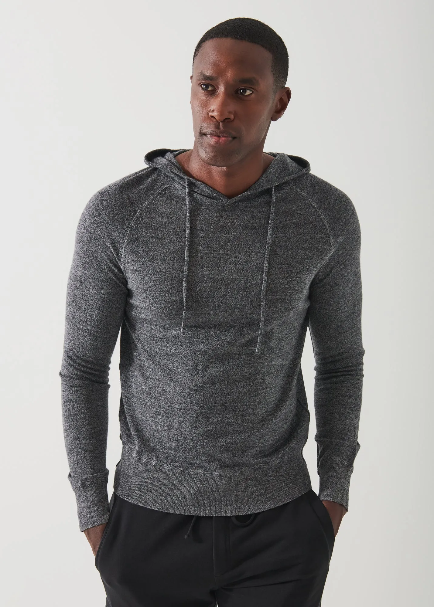 EXTRA-FINE MERINO POPOVER HOODIE