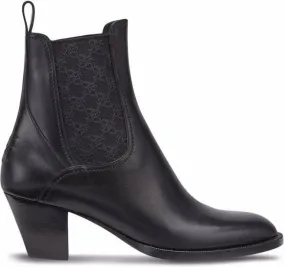 FENDI 60mm Tronchetto boots Black