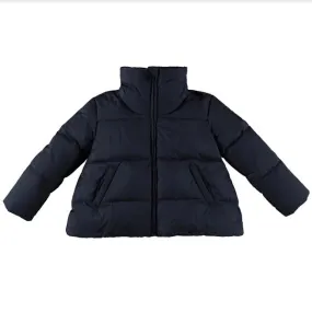 Finger In The Nose Navy Down Parka: 4-5 Years (Brand New)