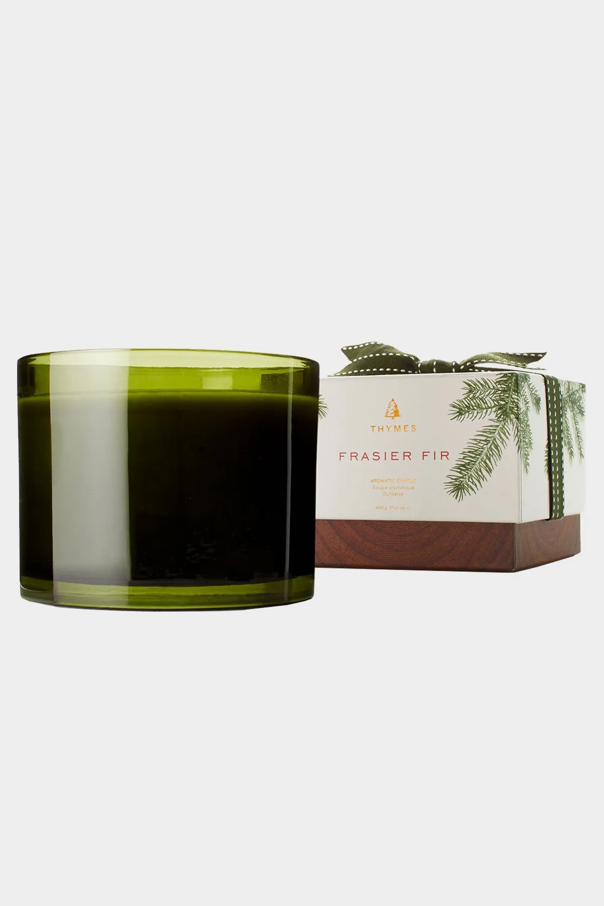 Frasier Fir Green 3-Wick Candle