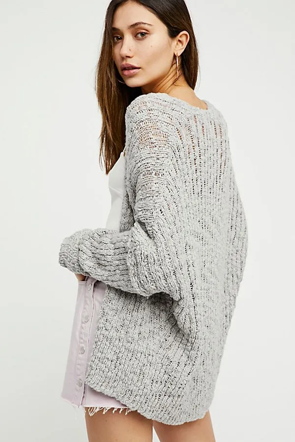 Free People Fun Times Cardigan Sweater