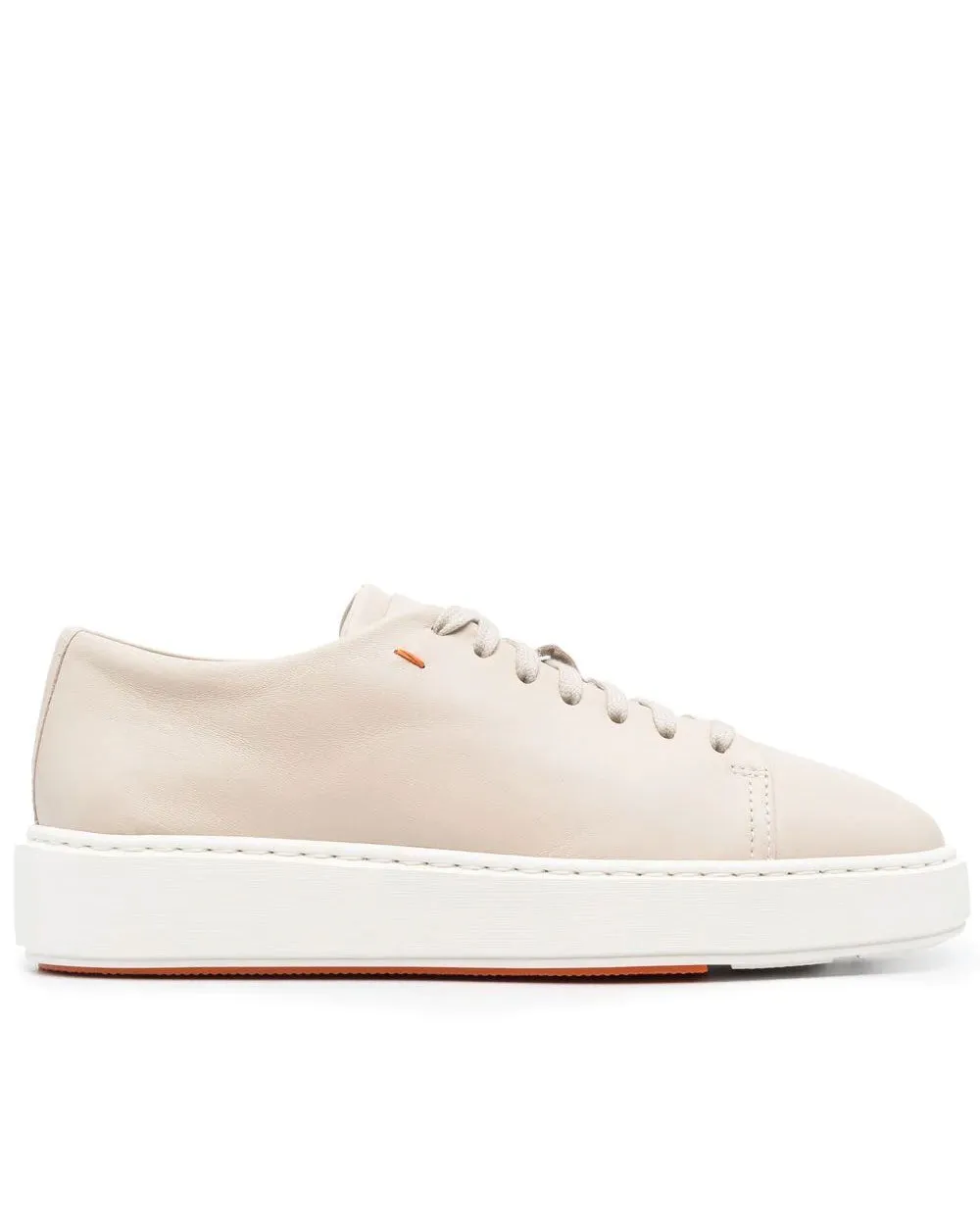 Fuzz Sneaker in Beige