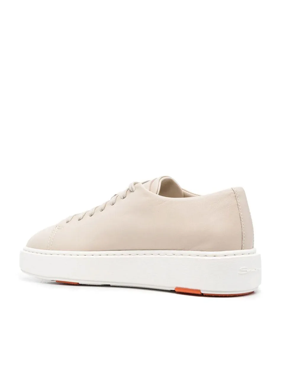 Fuzz Sneaker in Beige