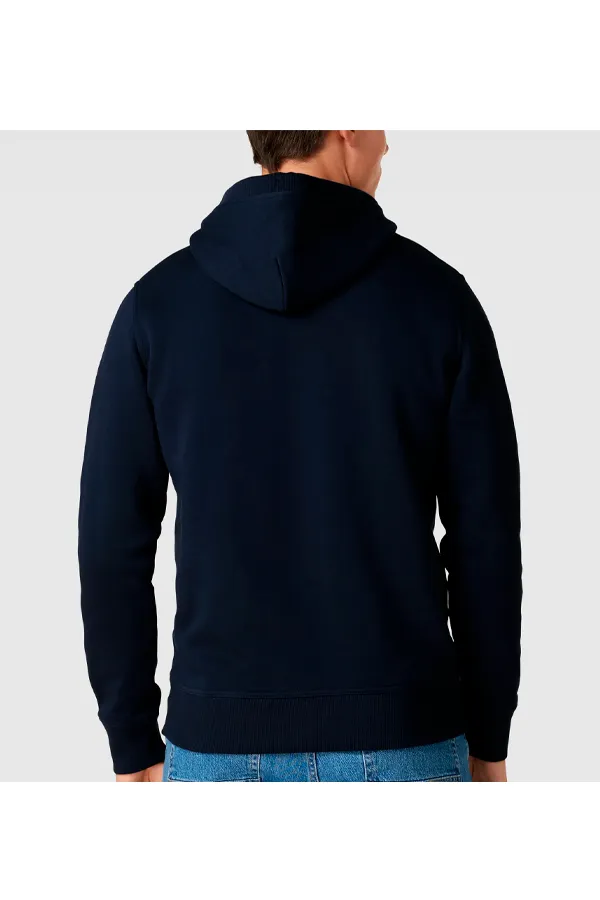 GANT Gold Shield Hoodie Navy