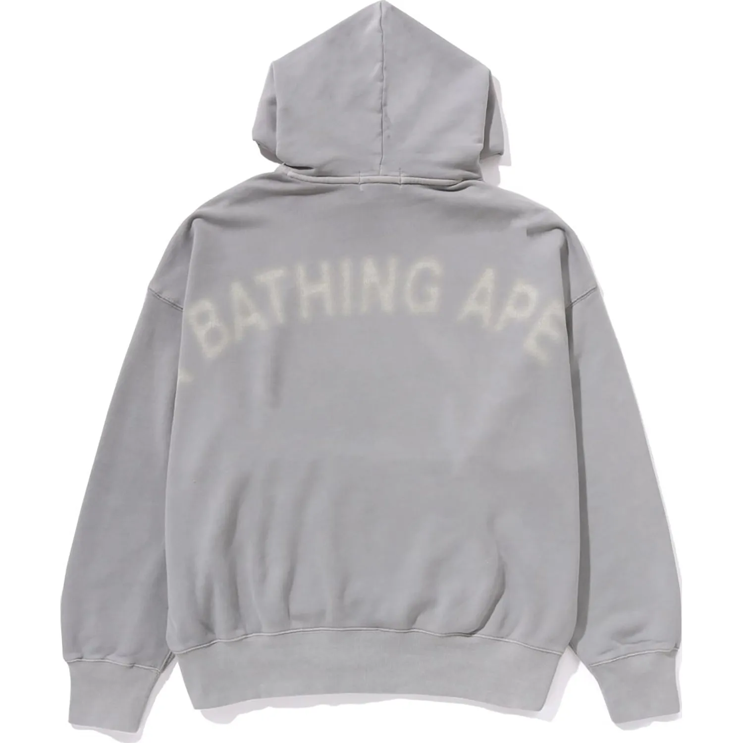 GARMENT DYE PULLOVER HOODIE MENS