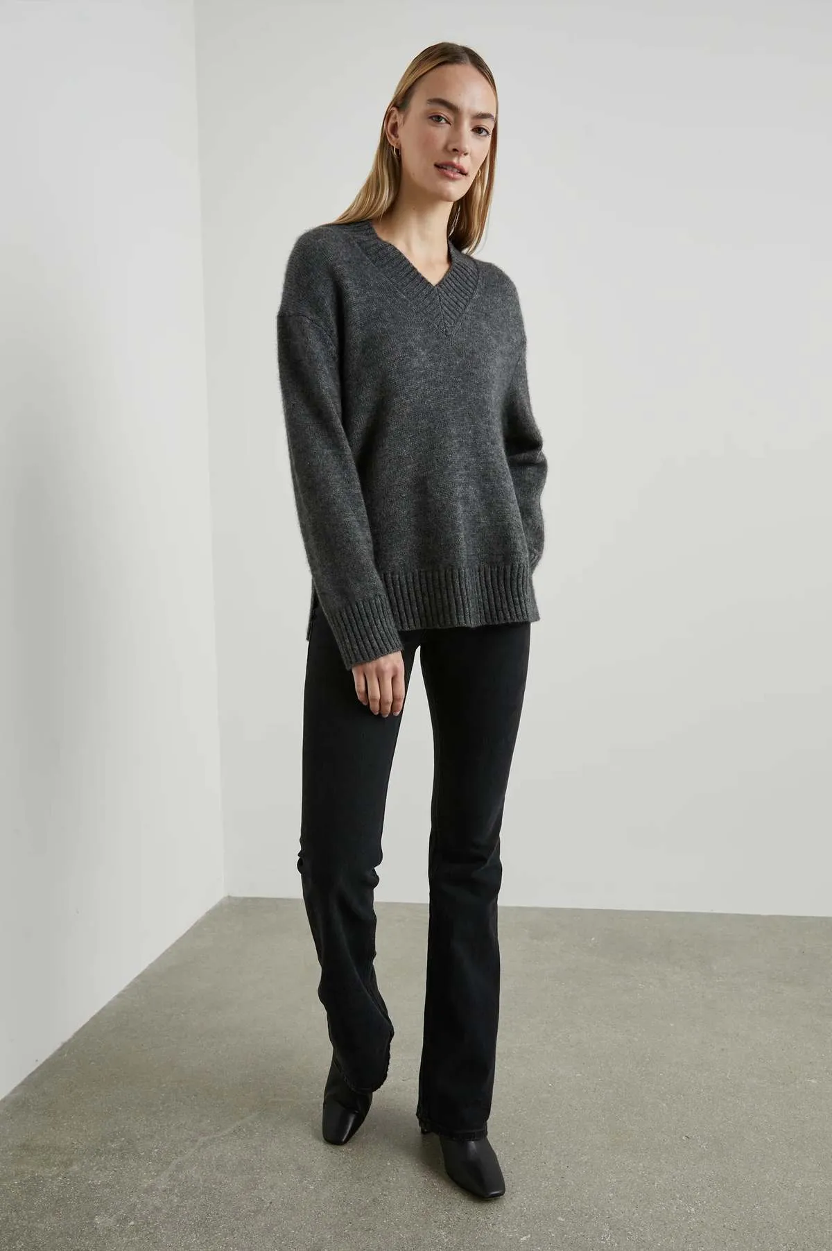 Gisella Sweater - Thunder