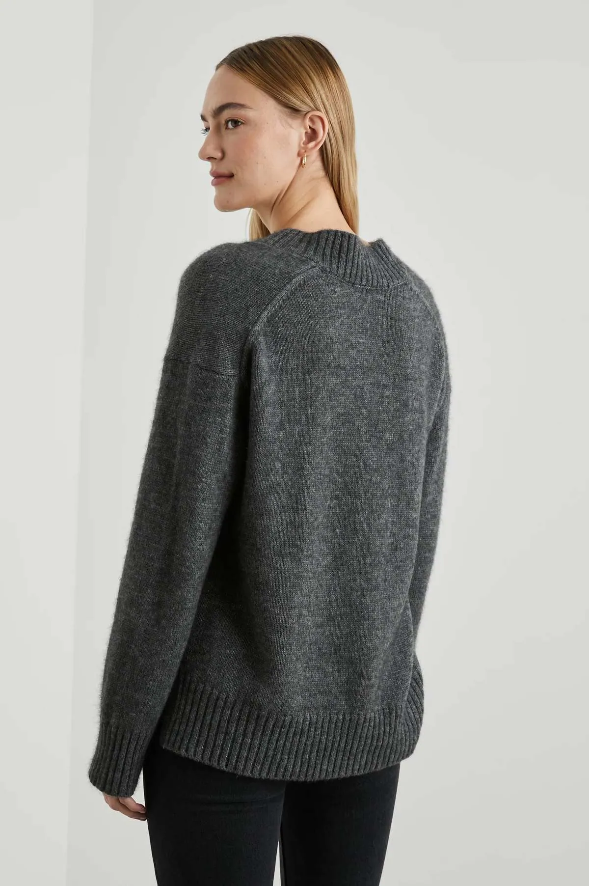 Gisella Sweater - Thunder