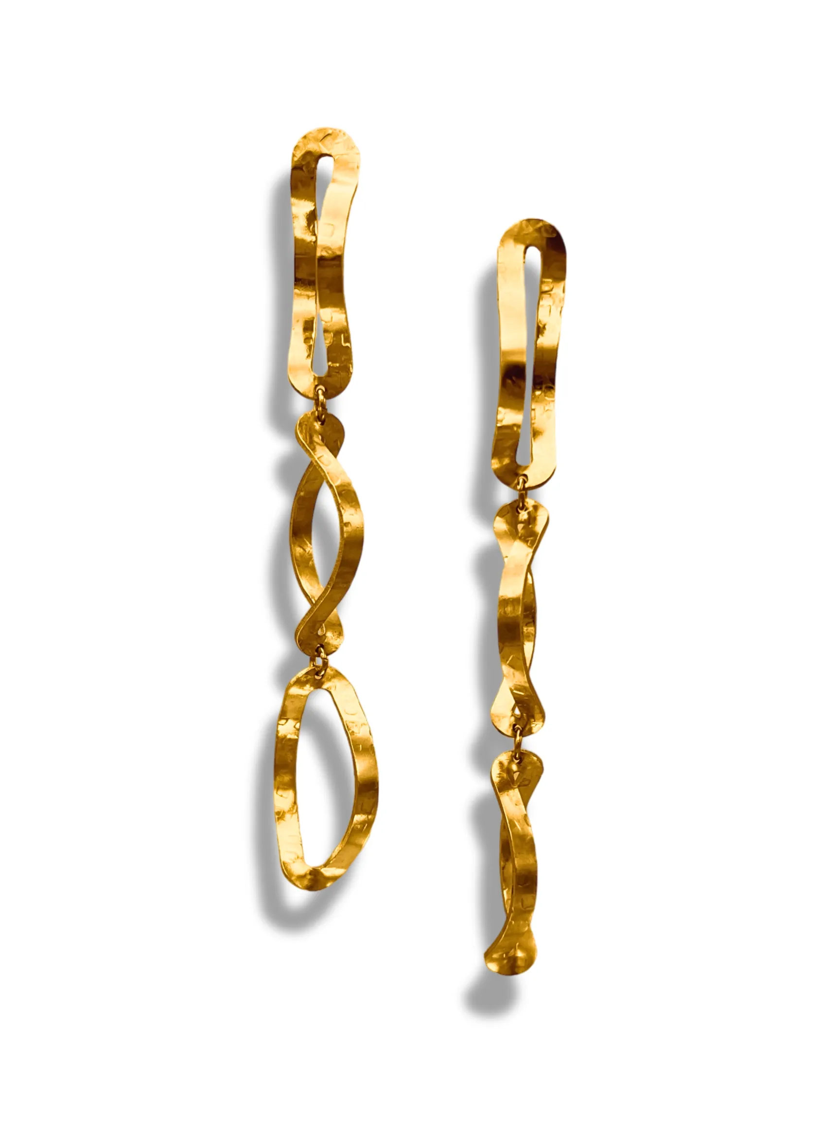 Gold Darla Dangle Earrings