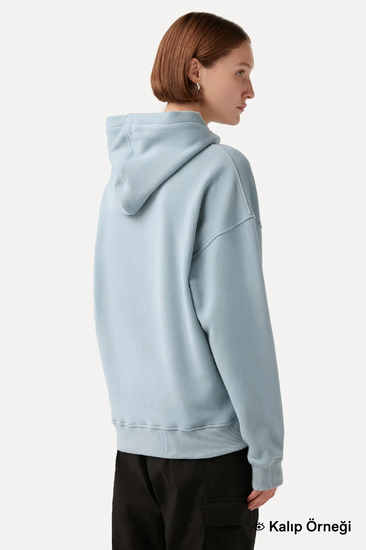 Goril Super Soft Hoodie - Kiremit