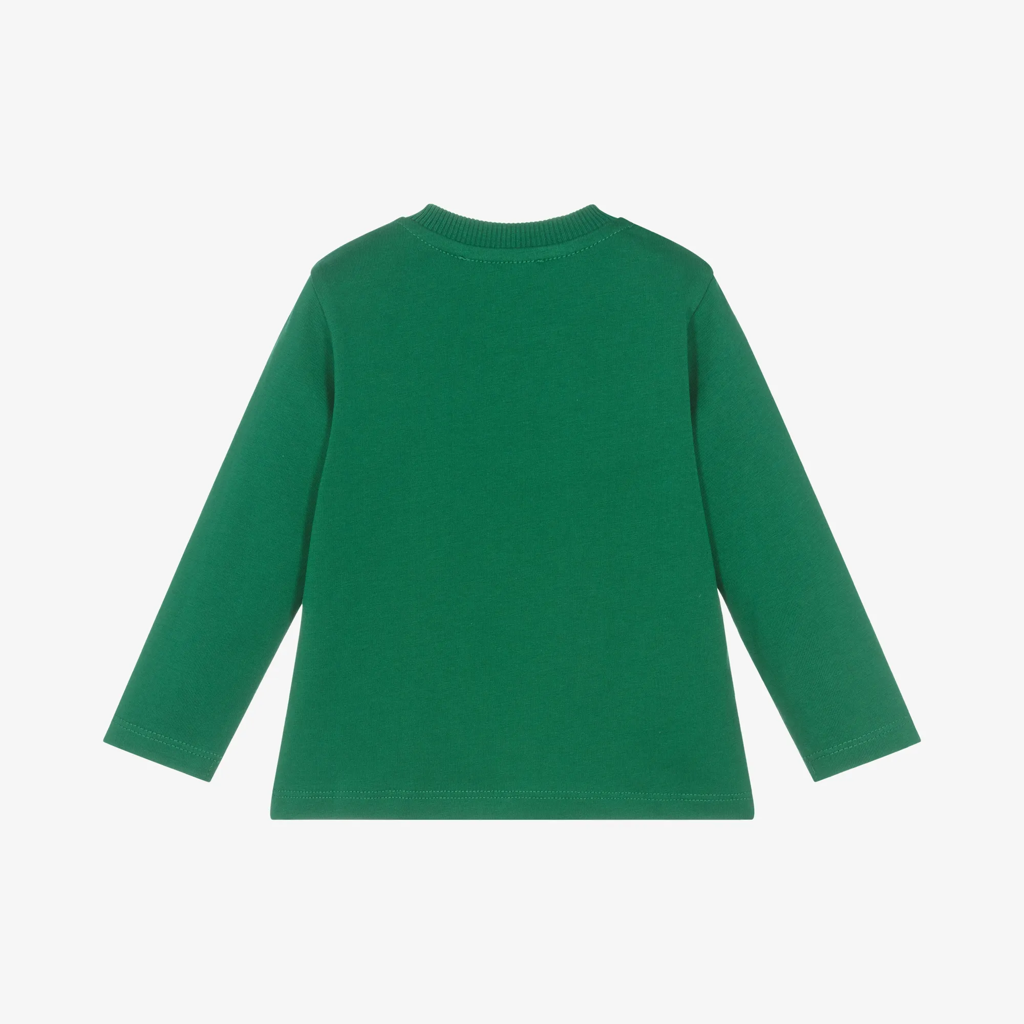 Green Cotton Baby Top 