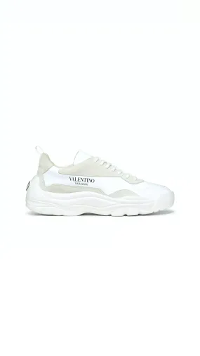 Gumboy Calfskin Sneaker - White