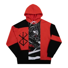 Guts Dragon Slayer Patchwork Hoodie