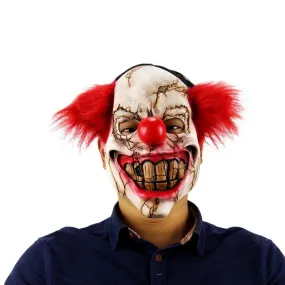 Halloween Joker Red Big Nose Cosplay Horror Masks Party Gift