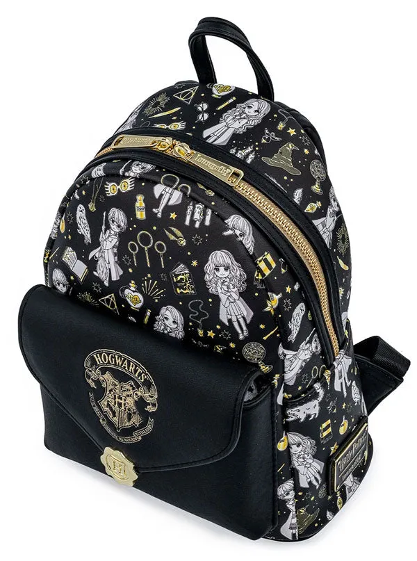 Harry Potter Magical Elements Mini Backpack