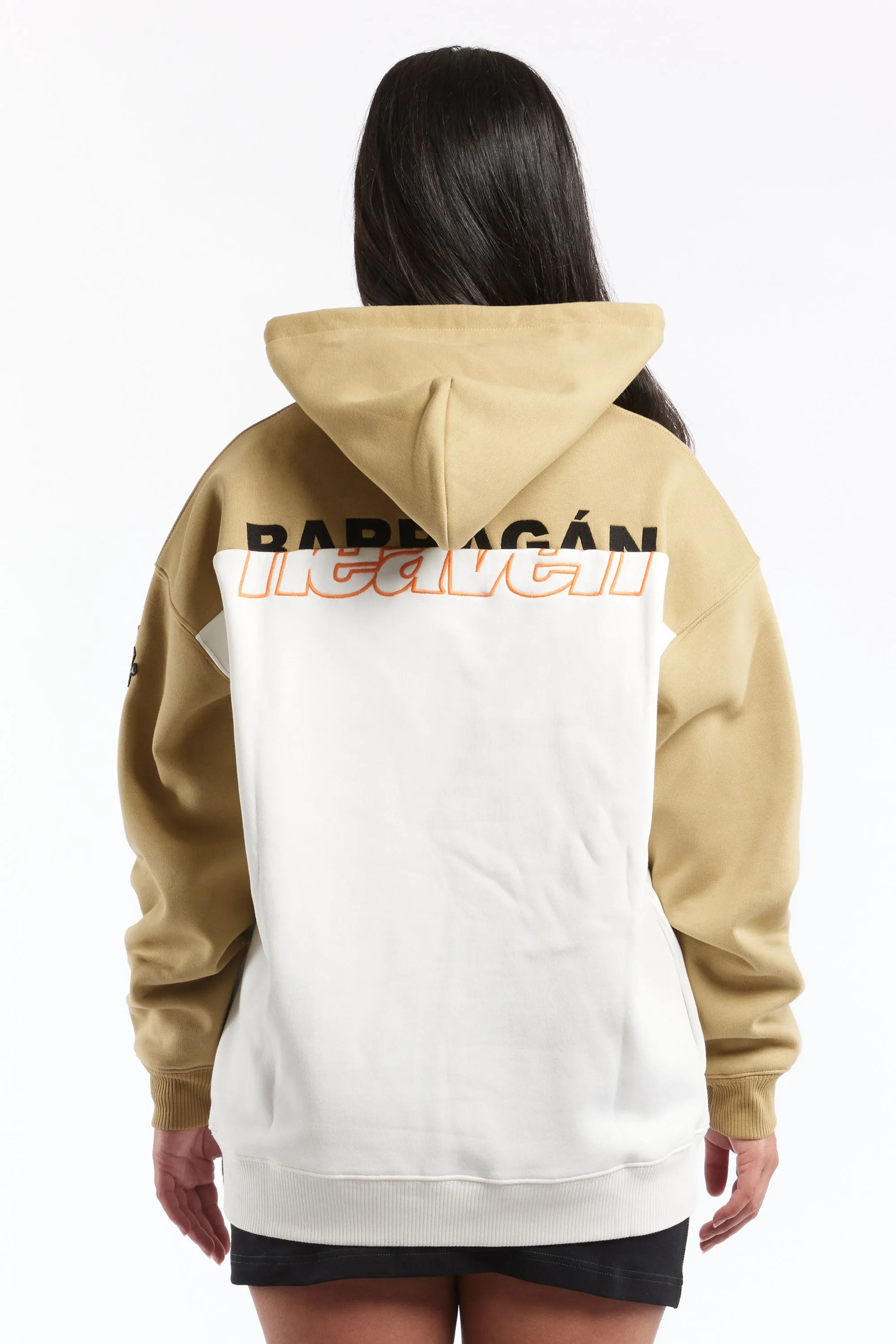 HEAVEN - BARRAGAN STAR INSERT HOODIE