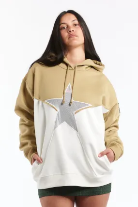 HEAVEN - BARRAGAN STAR INSERT HOODIE