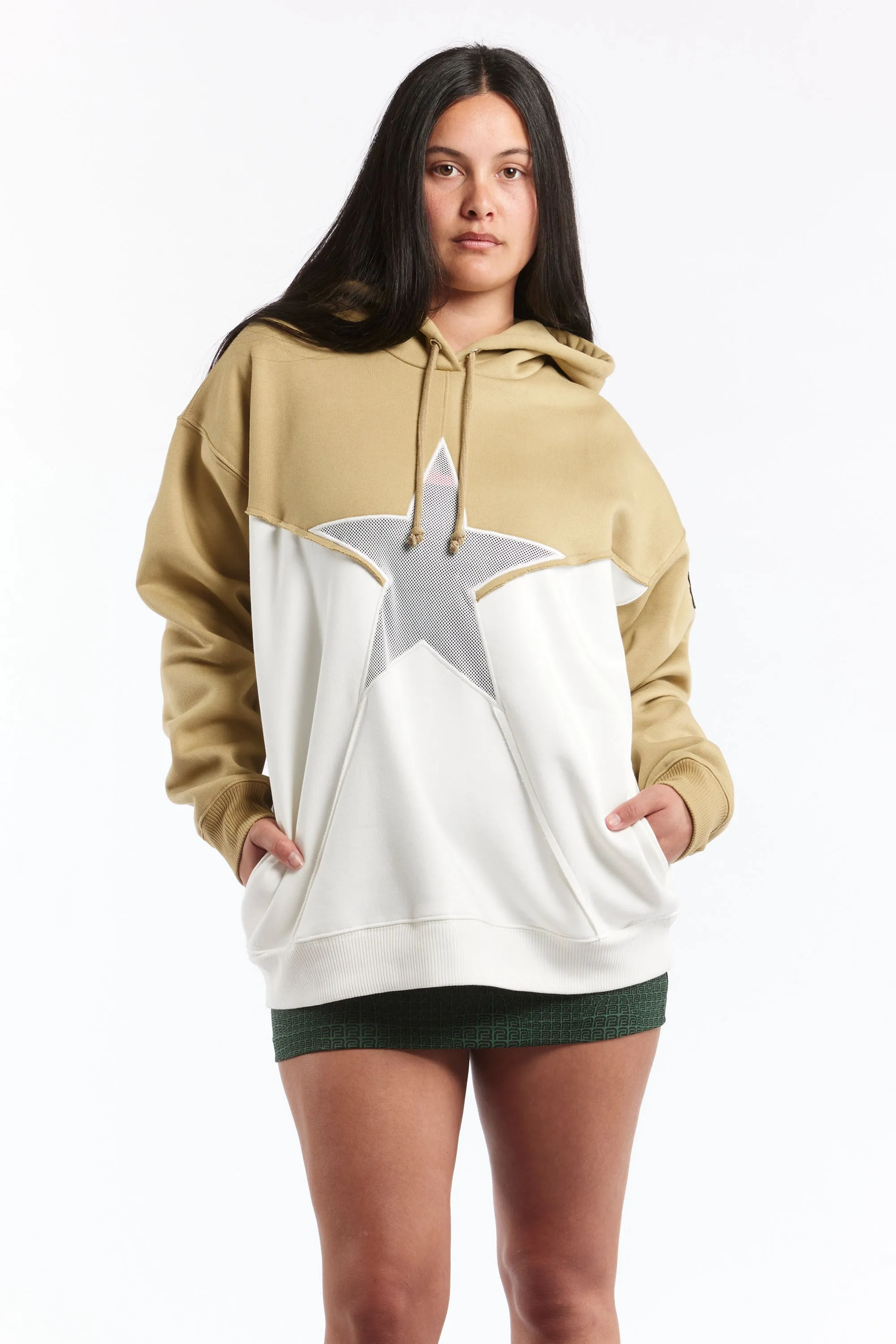 HEAVEN - BARRAGAN STAR INSERT HOODIE