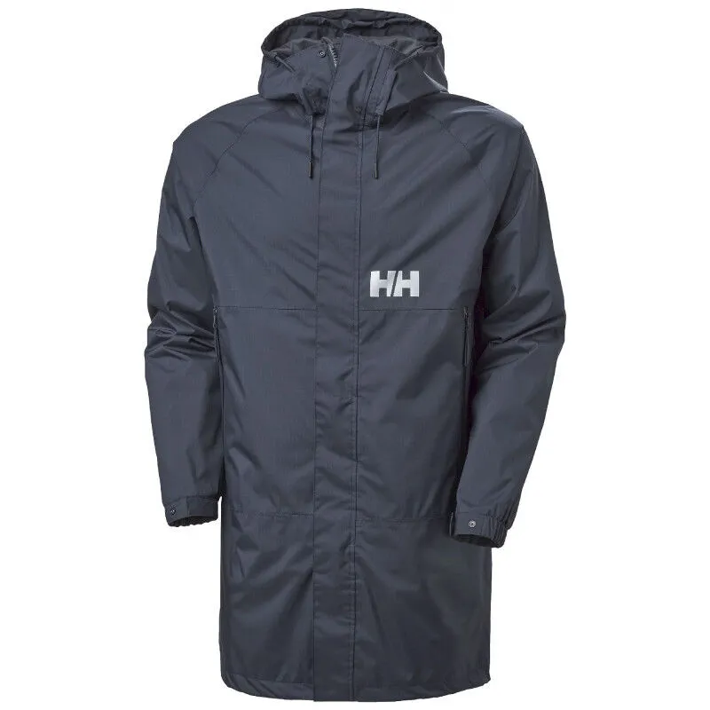 Helly Hansen  Active Long Coat - Giacca antipioggia - Uomo