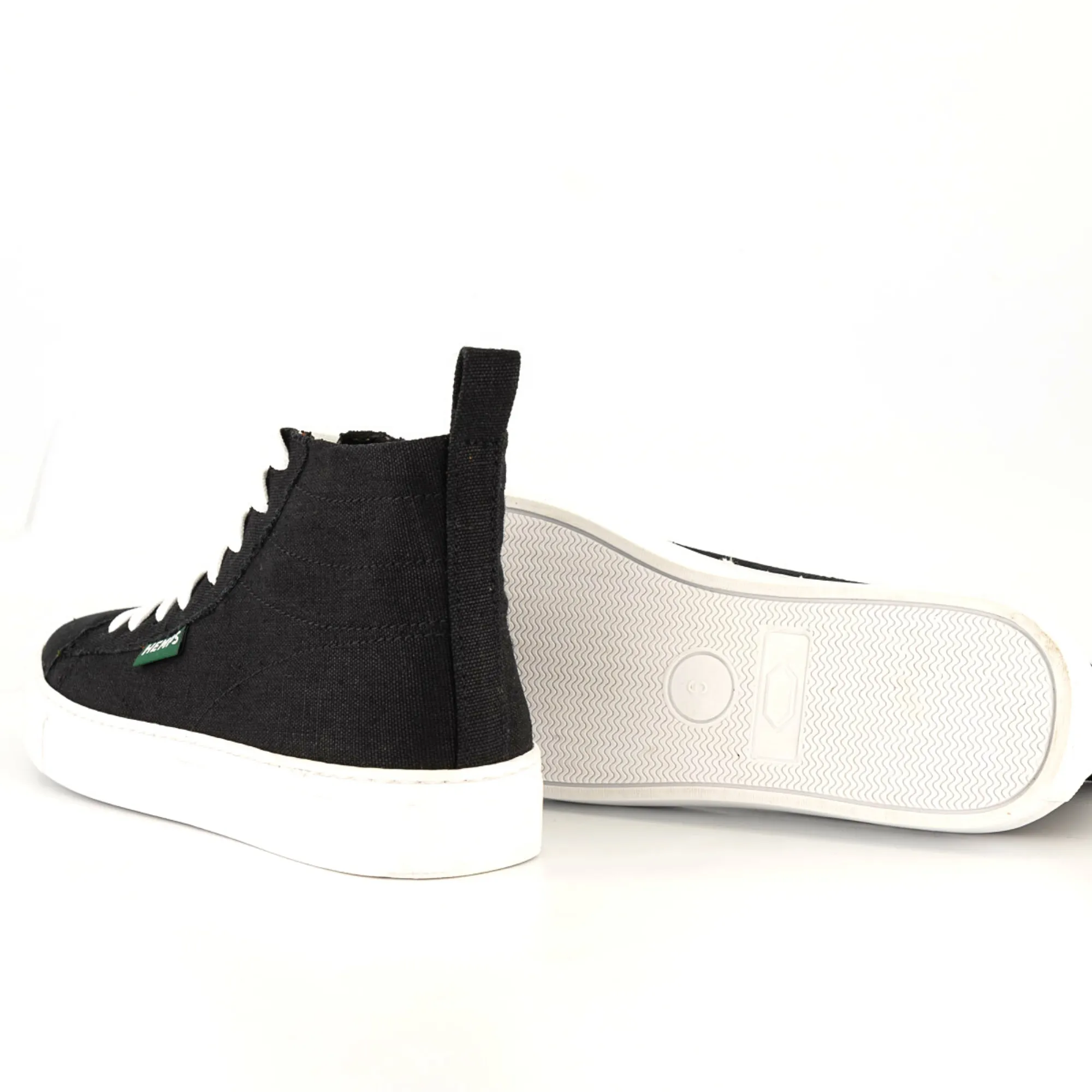 Hemp High-Top Sneaker