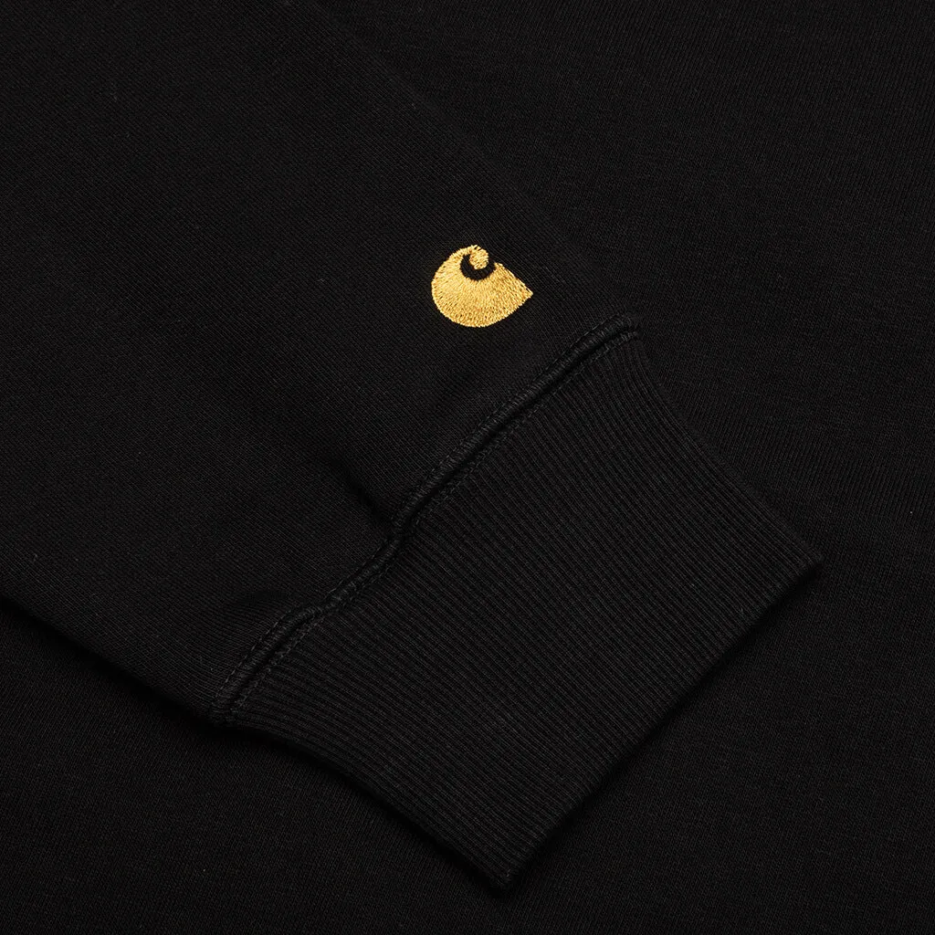 Hooded Chase Jacket - Black