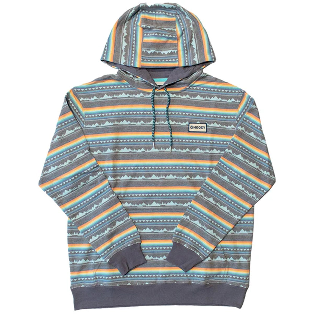 Hooey Men's Grey Teton Hoodie