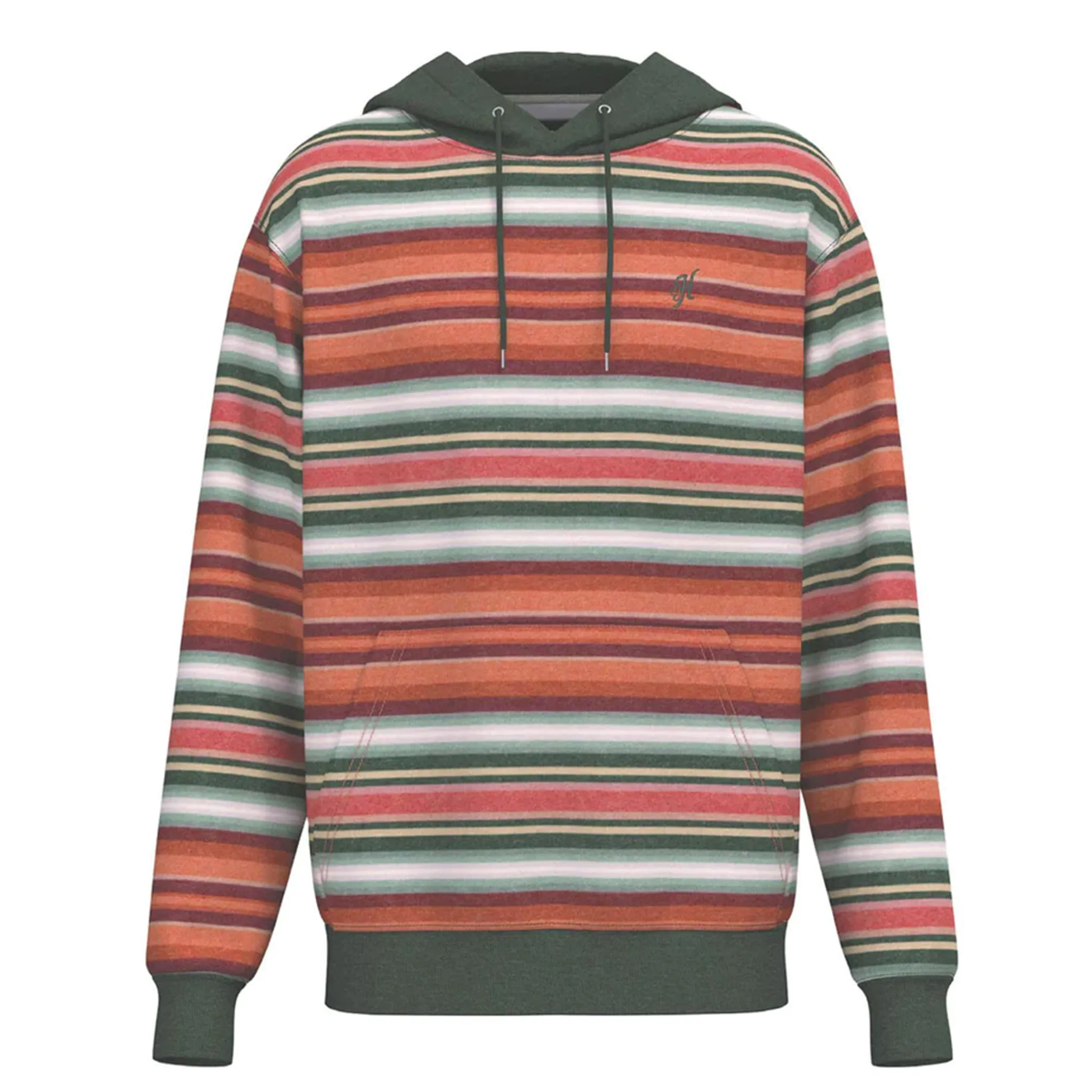 Hooey Men's Serape Logo Hoodie