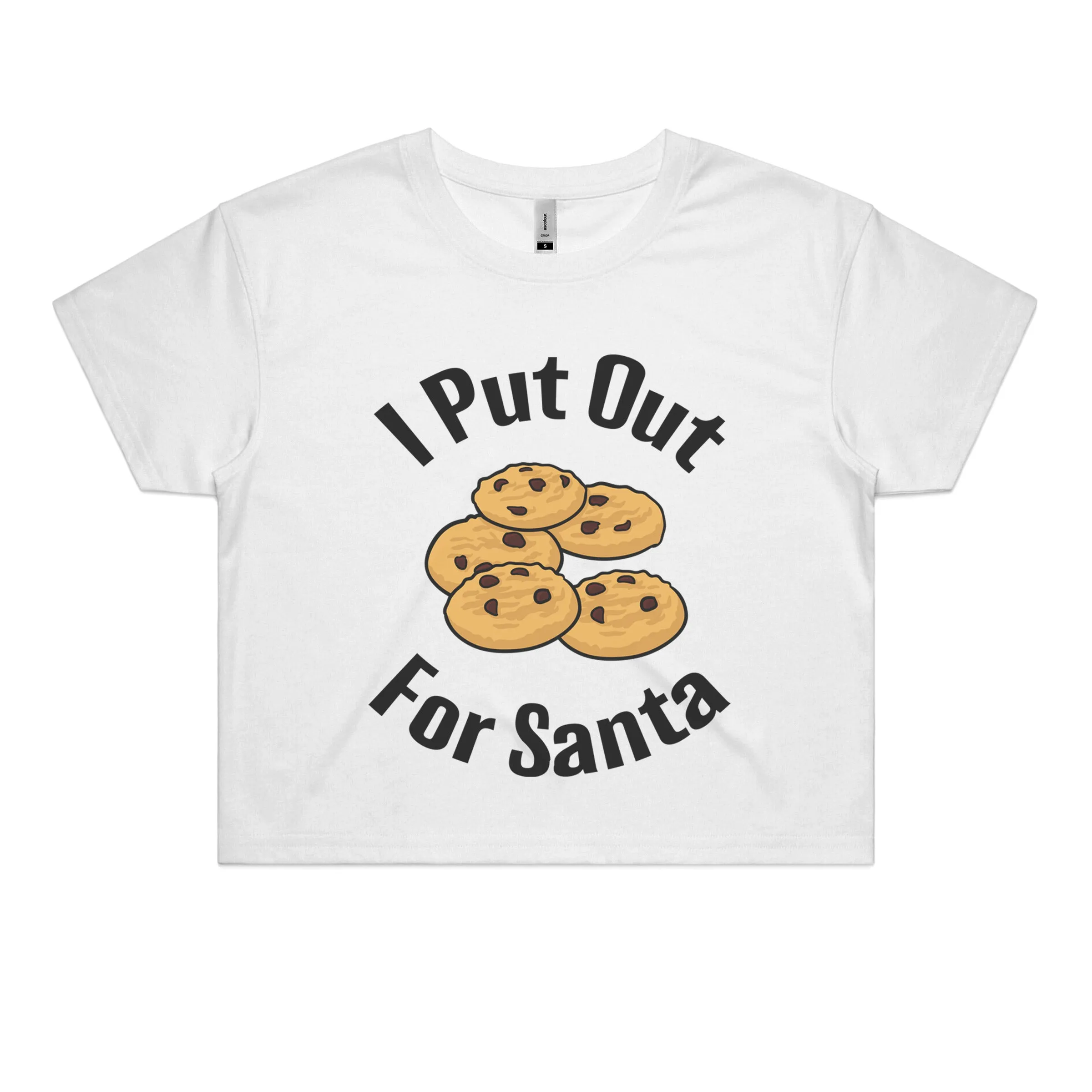 I Put Out For Santa Crop