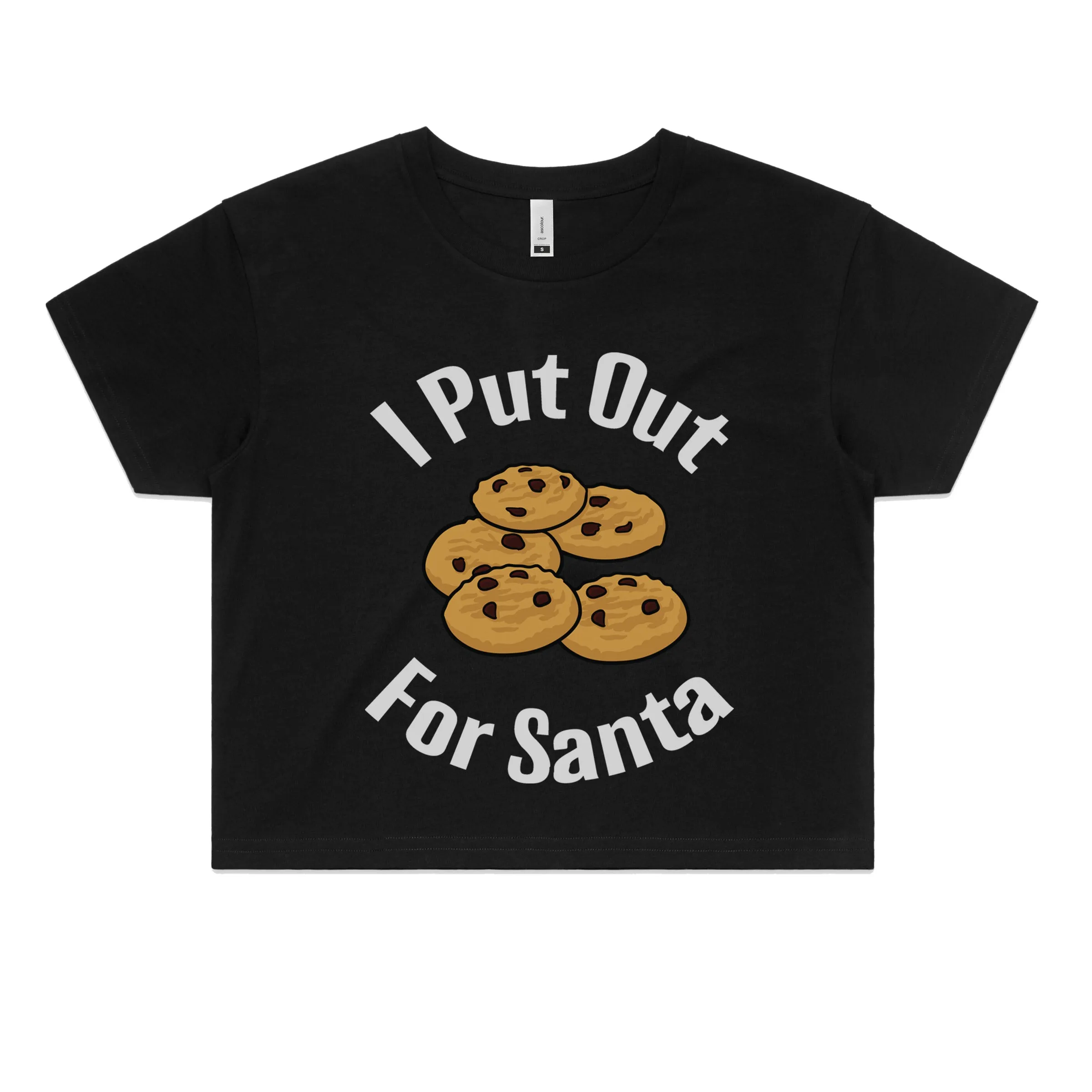 I Put Out For Santa Crop