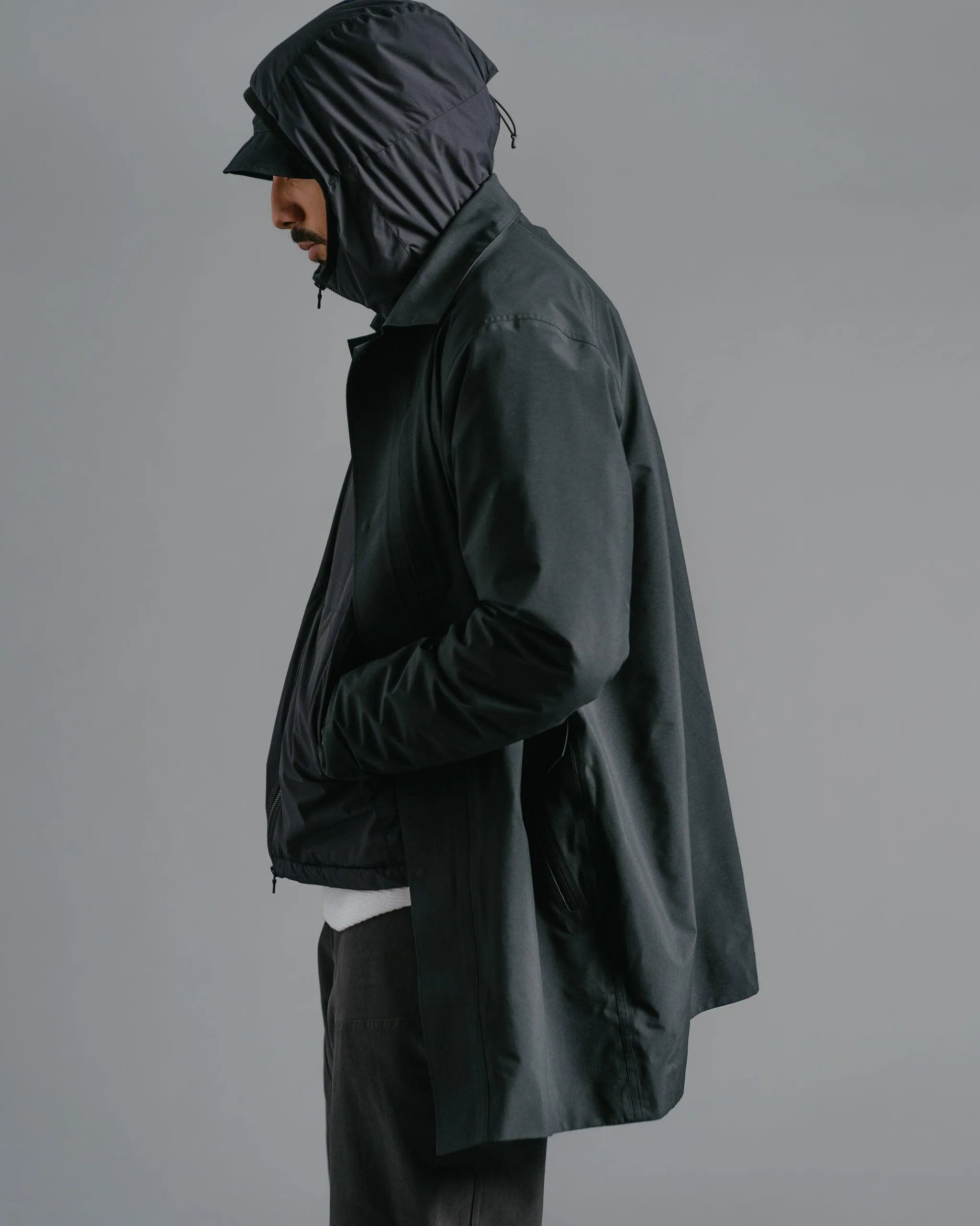 Interval Coat - GORE-TEX 3L Nylon Ripstop Black