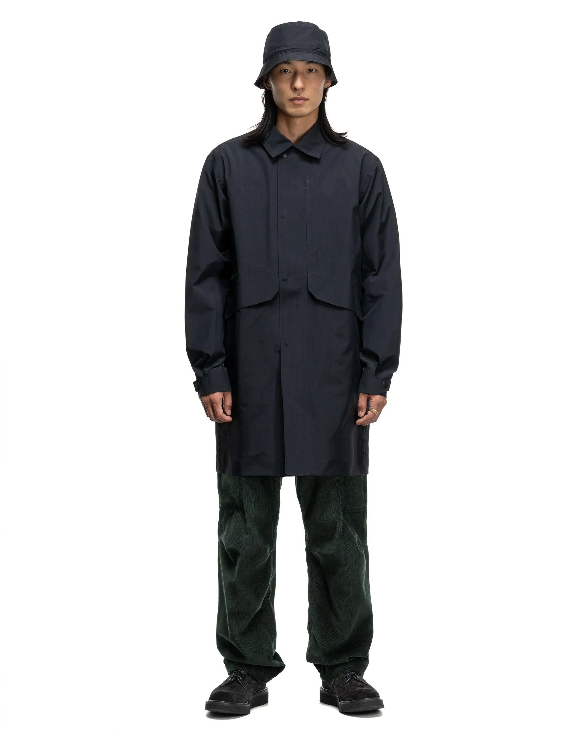 Interval Coat - GORE-TEX 3L Nylon Ripstop Black