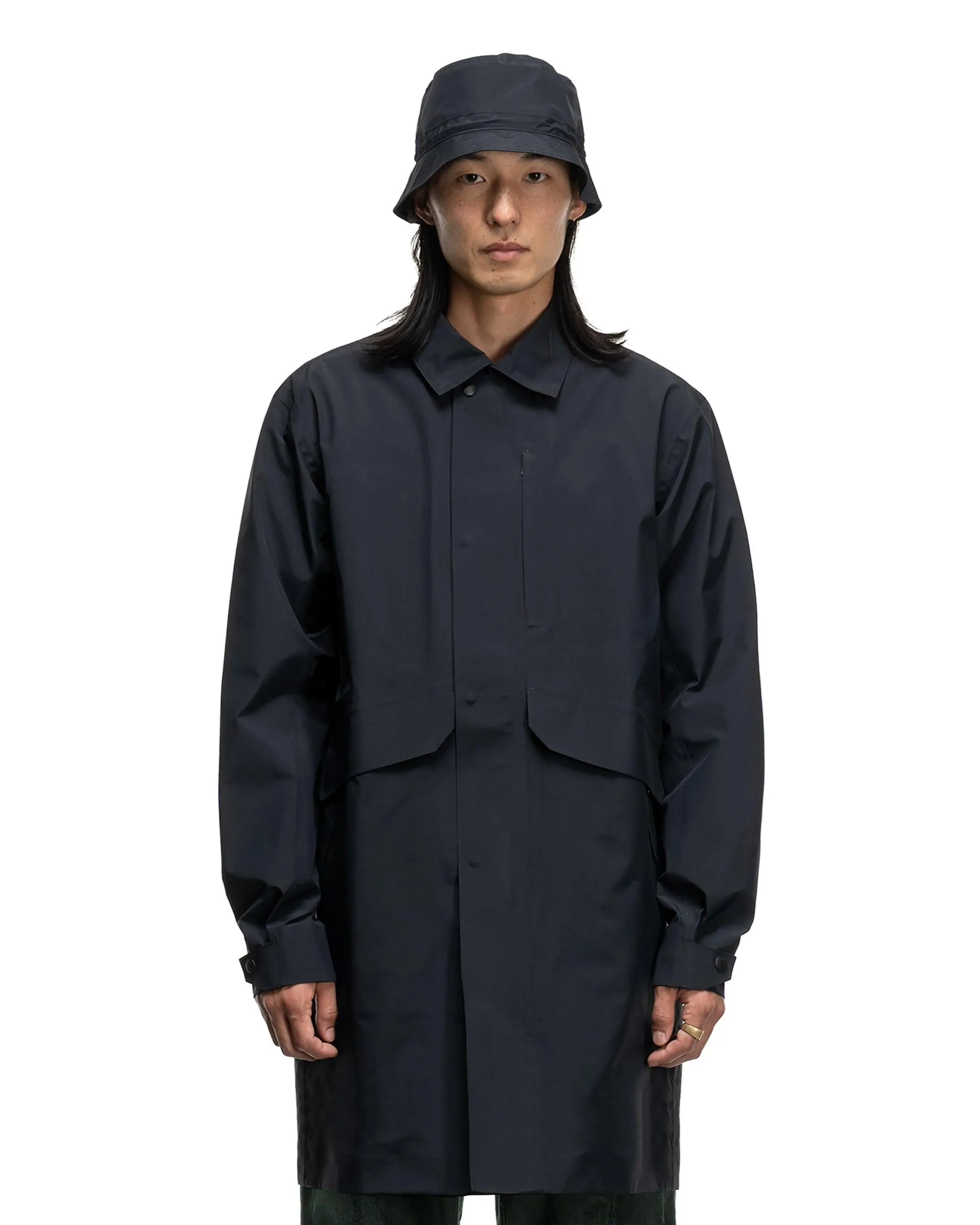 Interval Coat - GORE-TEX 3L Nylon Ripstop Black