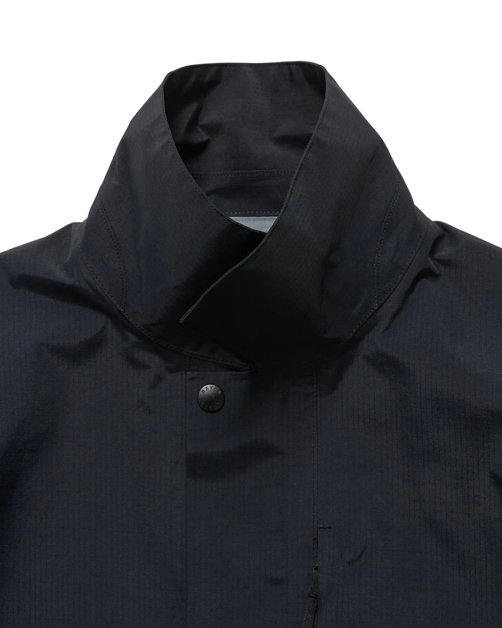 Interval Coat - GORE-TEX 3L Nylon Ripstop Black