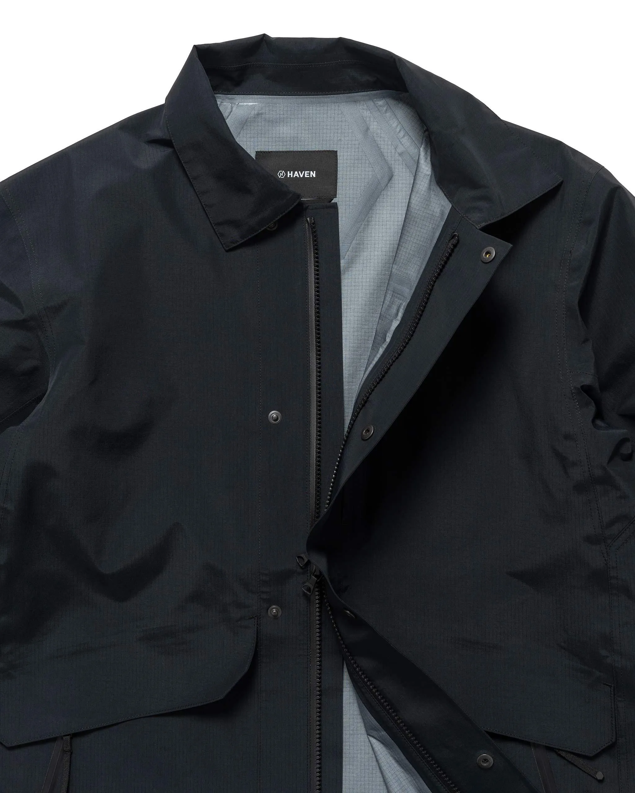 Interval Coat - GORE-TEX 3L Nylon Ripstop Black