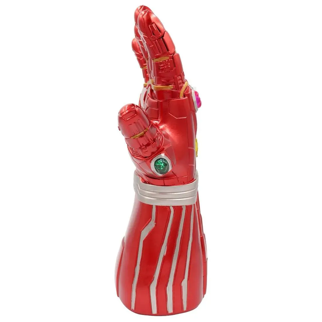 Iron Man Infinity Gauntlet. Iron Man Infinity Glove led Stone Light Up Halloween Cosplay