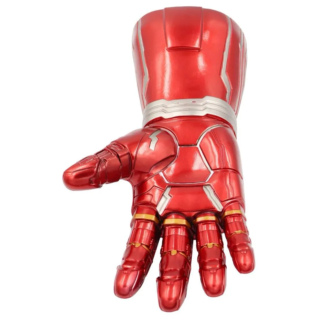 Iron Man Infinity Gauntlet. Iron Man Infinity Glove led Stone Light Up Halloween Cosplay