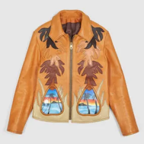 Jelado Handpainted Western Jacket