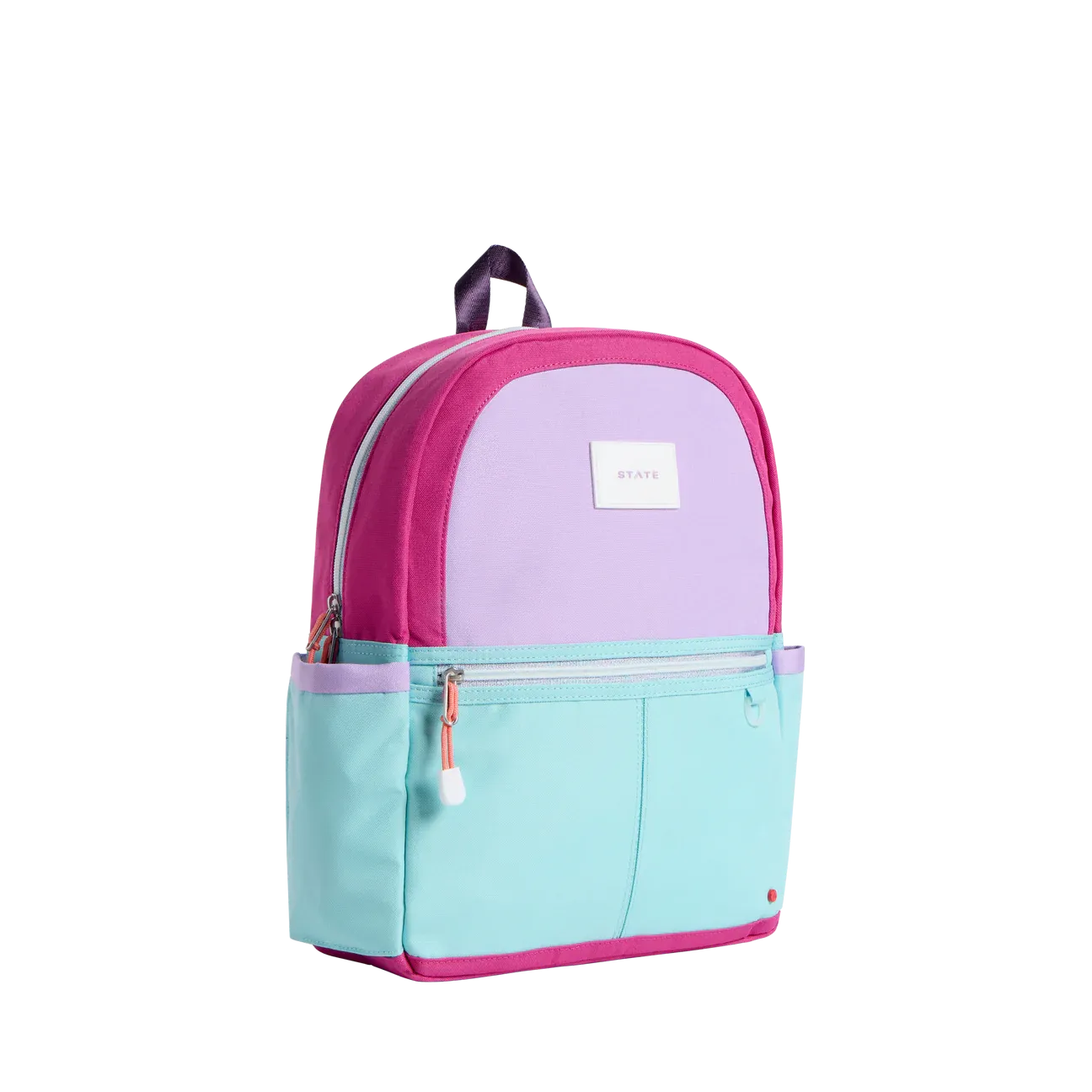 Kane Backpack- Magenta and Mint