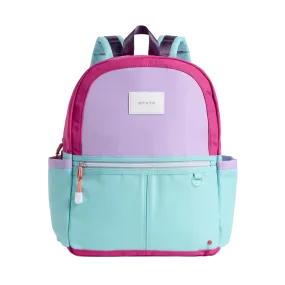 Kane Backpack- Magenta and Mint