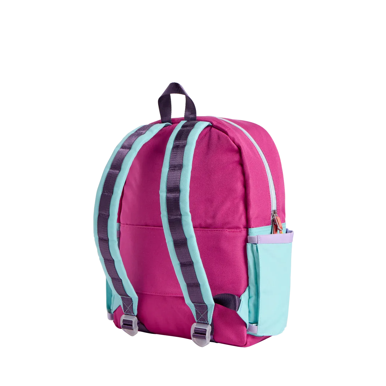 Kane Backpack- Magenta and Mint