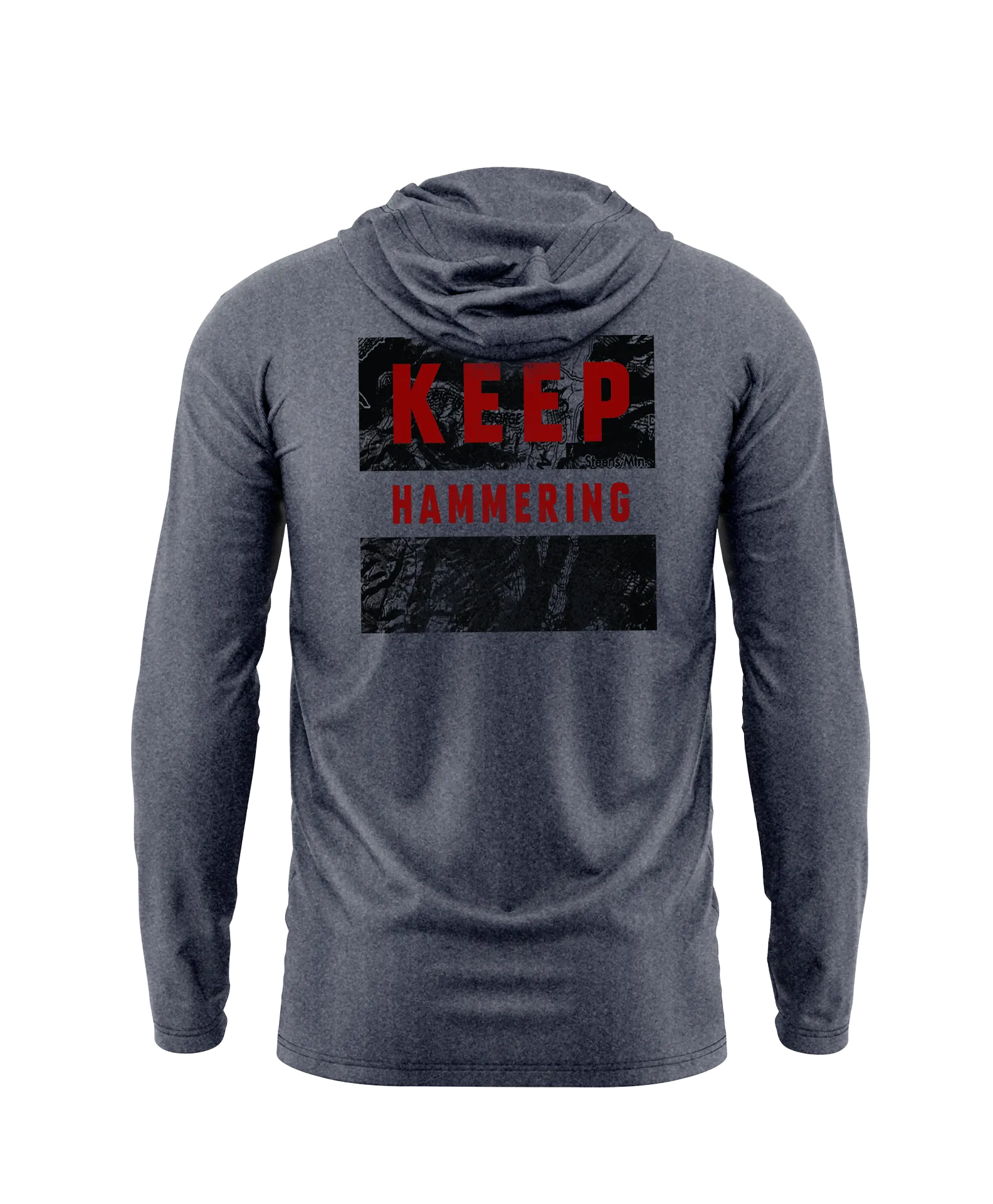 Keep Hammering MTN Athletic Hoodie