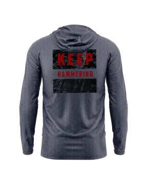 Keep Hammering MTN Athletic Hoodie