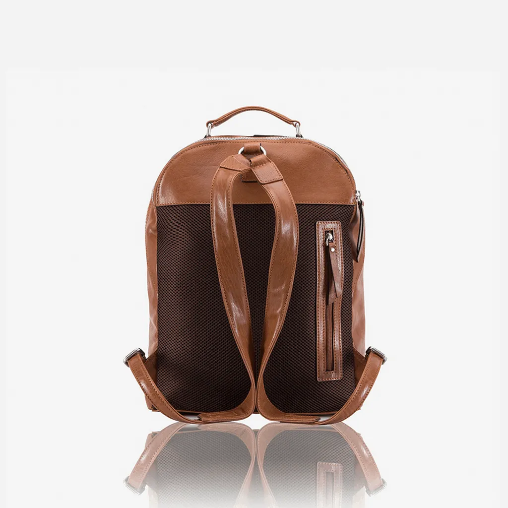 Ladies Laptop Backpack 37cm, Tan