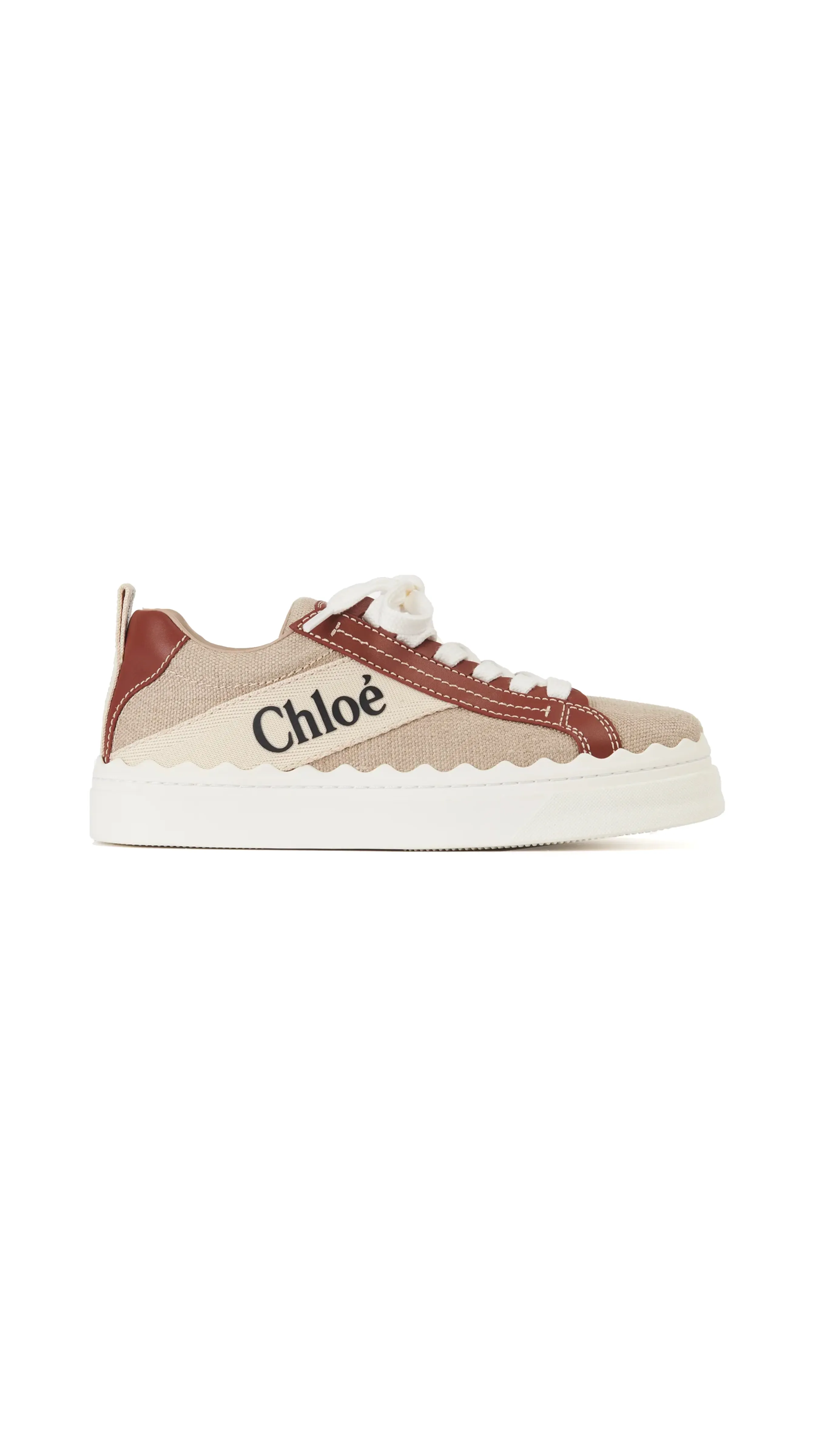 Lauren Sneaker - White/Brown